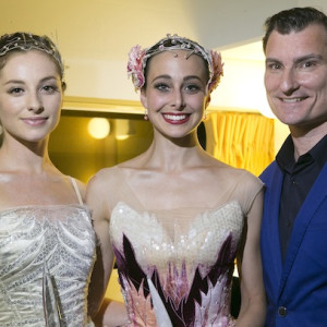 L-R: Imogen Chapman, Dimity Azoury, David McAllister. Photo: Jess Bialeck.